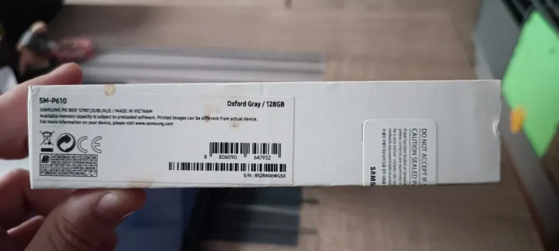 Samsung Galaxy Tab S6 Lite + S Pen afbeelding 4