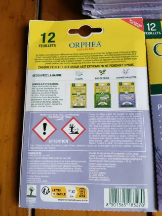 Orphea Salvalana Lavanda Maillette - 8 pezzi