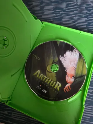 Arthur y los Minimoys DVD Edición Especial 2