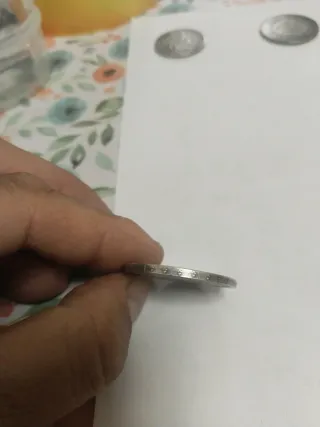 5 Pesetas Islas Filipinas 1897 Alfonso XIII