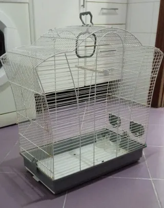 Jaula para pájaros