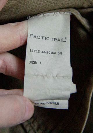 Giacca donna Pacific Trail beige tg L