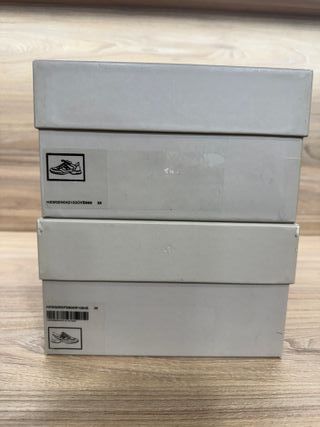 2 pares de Zapatos Hogan Beige y blanco Talla 37.5