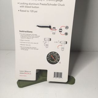 Bomba de pie Silca Terra 120psi