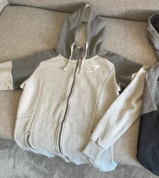 Gymshark Pioneer Sudadera con Cremallera Talla M