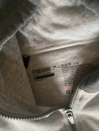 Gymshark Pioneer Sudadera con Cremallera Talla M