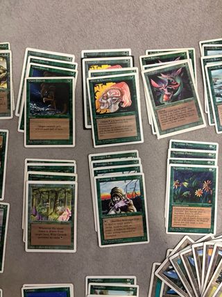 Mazo Monoverde “The Force” Old School MTG