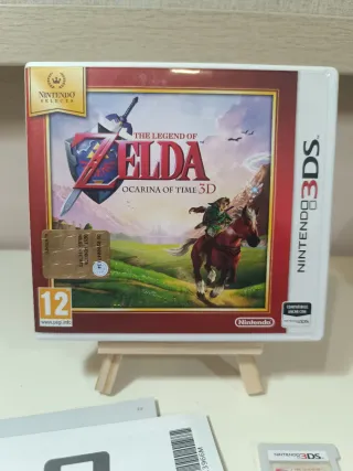 The Legend of Zelda: Ocarina of Time 3D