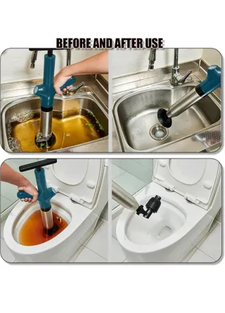 Desatascador de tuberías de alta presión 8bar.