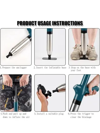 Desatascador de tuberías de alta presión 8bar.