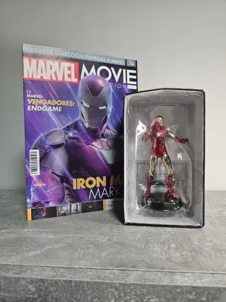 Figura Marvel Altaya - 74 IRON MAN MARK 85