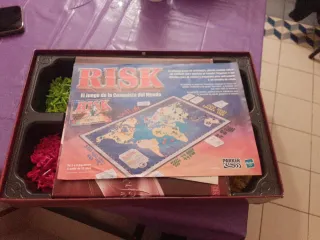 Juego Risk El Señor de los Anillos Parker
