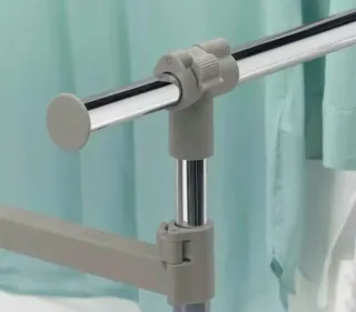 Burro Ropa Metal 2 Barras Bandeja Ruedas Lidl