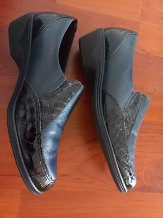 Zapatos Pitillos Mujer Negros