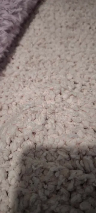 Chaleco de ganchillo rosa