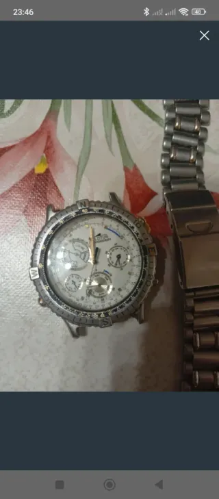 Reloj Lotus Cronógrafo