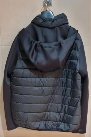 Anorak Zara Negro Talla M de mujer