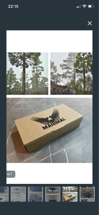 Camiseta gris jaspeada NUEVA 100% algodón S/M/L