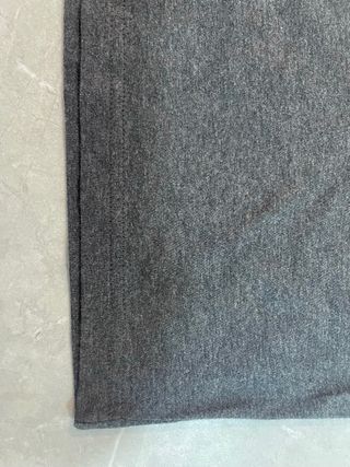 Camiseta gris jaspeada NUEVA 100% algodón S/M/L