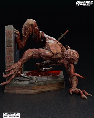 Figura Licker Resident Evil Coleccionista