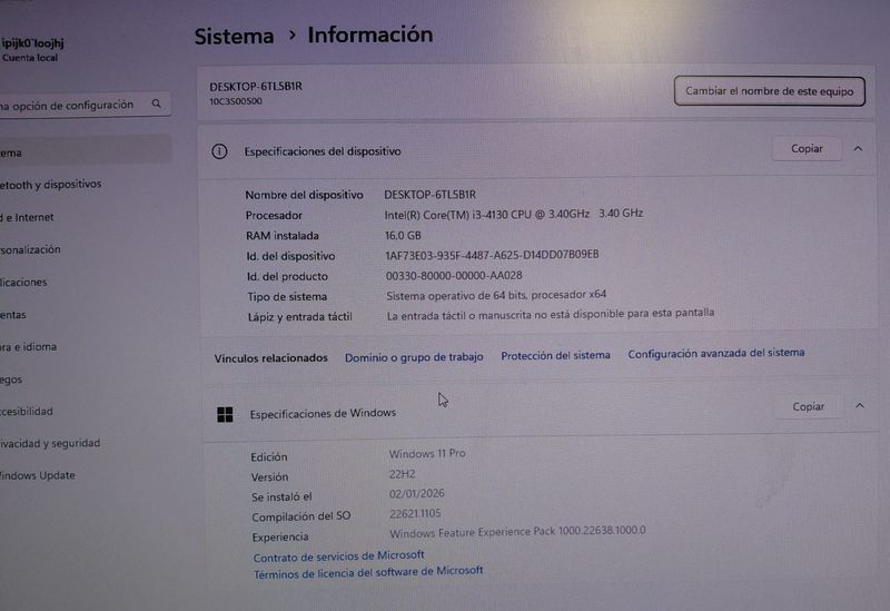 Lenovo ThinkCentre M83z Todo en Uno Negro afbeelding 6