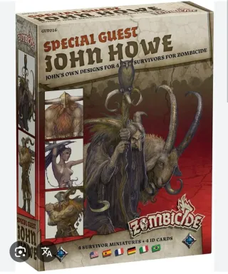 Zombicide Special Guest John Howe