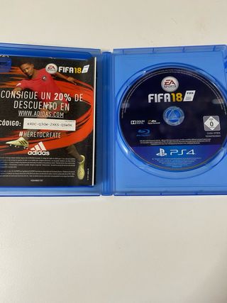 FIFA 18 PS4 (PlayStation 4) EA Sports