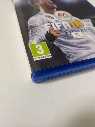 FIFA 18 PS4 (PlayStation 4) EA Sports
