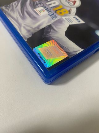 FIFA 18 PS4 (PlayStation 4) EA Sports