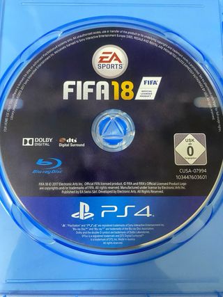 FIFA 18 PS4 (PlayStation 4) EA Sports
