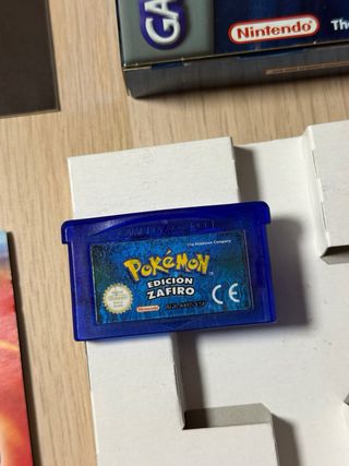Pokémon Zafiro GameBoy Advance Original Pal Esp🇪🇸