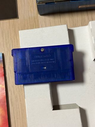 Pokémon Zafiro GameBoy Advance Original Pal Esp🇪🇸