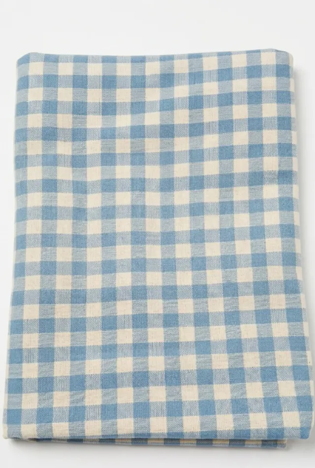 NUEVO Mantel Cuadros Vichy Azul y Blanco