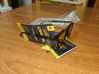 Occhiali Sportivi Cressi Riviera Nero/Arancio