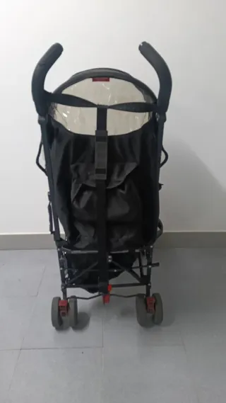 Silla McLaren + Protector Lluvia + Funda