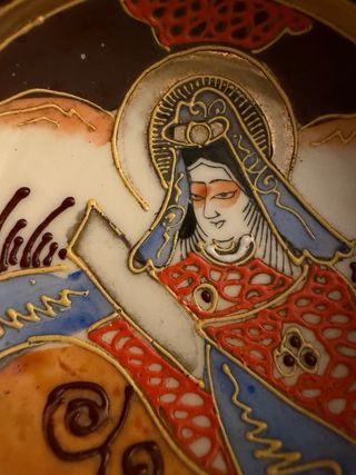 Cuenco /Joya Imperial: Porcelana Japonesa