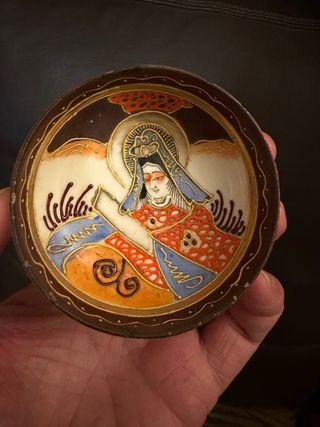 Cuenco /Joya Imperial: Porcelana Japonesa