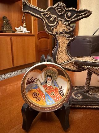 Cuenco /Joya Imperial: Porcelana Japonesa