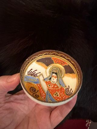 Cuenco /Joya Imperial: Porcelana Japonesa