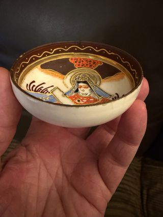 Cuenco /Joya Imperial: Porcelana Japonesa