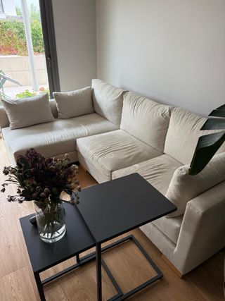 Sofá Milú chaise longue izqda 4 plazas marca BANAK