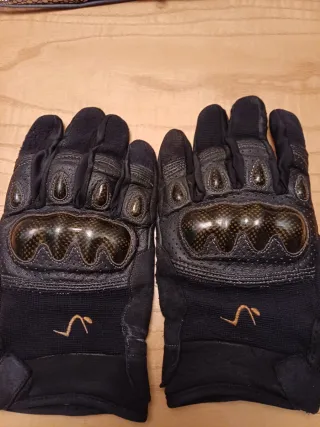 Guantes Moto Verano Talla XL Negros