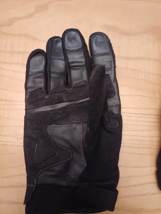 Guantes Moto Verano Talla XL Negros