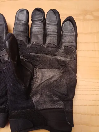 Guantes Moto Verano Talla XL Negros