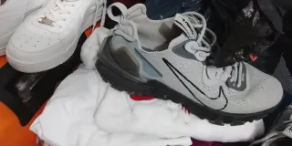 Zapatillas Nike Air Max Vision Gris Blancas