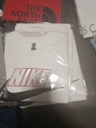 Camiseta Nike Blanca Talla S