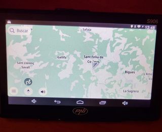 GPS Android con Cámara S906