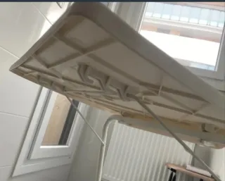 Mesa plegable auxiliar