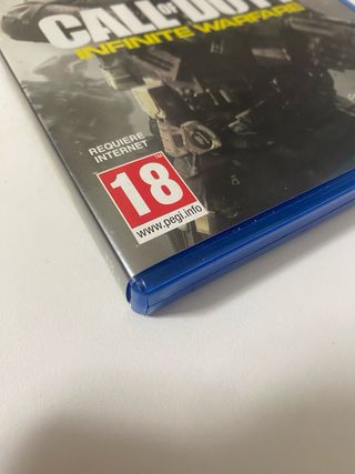 Call of Duty Infinite Warfare PS4