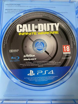 Call of Duty Infinite Warfare PS4